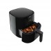 Fritadeira Philips Essential Airfryer XL HD9280/70, 6.2L, Preto e Prata