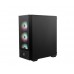 Caixa de Computador MSI MAG FORGE 112R Midi Tower Preta e Transparente