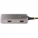Startech Docking Station Usb Tipo C Hdmi 4k60 Usb 3.0 de 3 Puertos Alimentación Pd 100w - Gbe - Works With Chromebook