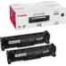 Canon 718 BK VP (2PK) - Cartridge Preta Value Pack = 2 unidades para LBP7200Cdn
