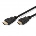 Cabo HDMI Ewent Soho, 10m, Preto/Ouro, EW-130114-100-N-P