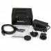 USB 3.0 Dual SATA HDD/SSD Dock w/UASP