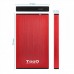 Caixa TooQ TQE-2527R - Disco Rígido 2.5 Caixa TooQ TQE-2527R - Disco Rígido 2.5