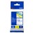 Brother Fita laminada, Texto azul sobre fundo branco, Largura: 18 mm, Comprimento: 8m