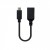 Cabo Nanocable USB 3.2 Gen 2 (3.1 Gen 2) USB A - USB C, 15cm, Preto