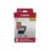 Canon CLI-581 BK/C/M/Y PHOTO VALUE - 4x6 Photo Paper (PP-201 50sheets) + Cyan, Magenta, Yellow, & Photo Black ink tanks
