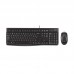Kit Rato e Teclado Logitech MK120, QWERTY Alemão, USB, Preto Kit Rato e Teclado Logitech MK120, QWERTY Alemão, USB, Preto