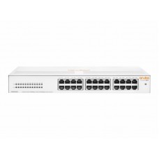 HPE Aruba Instant On 1430 24G Switch - interruptor - 24 portas - sem gestão - montável em trilho - R8R49A#ABB