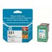 HP 351 - cor (ciano,magenta,amarelo) - original - tinteiro - CB337EE#ABE