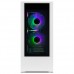 Nox Hummer Nemesis White ARGB Minimal Mid Tower