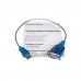 1 Port USB to RS232 DB9 Serial Adapter 1 Port USB to RS232 DB9 Serial Adapter
