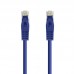 Cabo de Rede Nanocable CAT 6A UTP Azul 0,5m