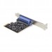 StarTech.com 1-Port Parallel PCIe Card, PCI Express to Parallel DB25 LPT Adapter Card, Desktop Expansion Controller for Printer, SPP/ECP - PEX1P2