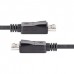 StarTech.com 3m Certified DisplayPort 1.2 Cable M/M with Latches DP 4k - Cabo DisplayPort - DisplayPort (M) para DisplayPort (M) - 3 m - travada, moldado - preto