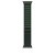 Apple - 49mm Dark Green Alpine Loop - Small - Black Titanium Finish