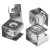 Acessório para Bastidor Startech CLPSCRW1032 - Preto