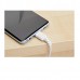 Cabo USB-C StarTech - Branco - 1m - Fibra de Aramida