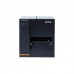 Brother TJ-4005DN - Impressora industrial de etiquetas de tecnologia térmica direta com uma resolução de 203ppp. Placa de rede, série, host USB  e design robusto, para altos volumes de impressão