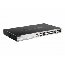 D-Link DGS 3130-30TS - interruptor - 30 portas - Administrado - montável em trilho - DGS-3130-30TS/E
