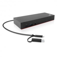 Lenovo Hybrid Usb-C Dock 135w 5xusb/Usb-C/2xdp/2xdhmi/Rj-45/3yr Wty