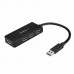 StarTech.com 4 Port USB 3.0 Hub SuperSpeed 5Gbps with Fast Charge Portable USB 3.1/USB 3.2 Gen 1 Type-A Laptop/Desktop Hub, USB Bus Power or Self Powered for High Performance, Mini/Compact - 15W of Shared Power (ST4300MINI) - Hub - 4 x SuperSpeed USB