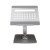 Soporte  Ewent Ew1269  para  Portátil Gris, Plata 43,2 Cm (17