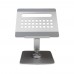 Soporte  Ewent Ew1269  para  Portátil Gris, Plata 43,2 Cm (17