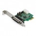 PCI-E - RS232 Serial Card - Asix AX99100