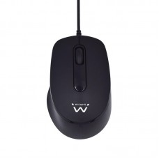 Ewent Rato Silent 1000dpi Usb Black