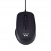 Ewent Rato Silent 1000dpi Usb Black