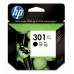 Tinteiro HP 301XL Preto, DeskJet 1050/2050/3050, 8ml, CH563EE#ABE