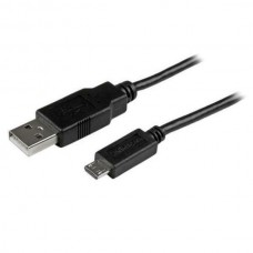 Cabo Adaptador StarTech.com USB A Macho para Micro USB B Macho - 1m Cabo Adaptador StarTech.com USB A Macho para Micro USB B Macho - 1m