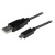 Cabo Adaptador StarTech.com USB A Macho para Micro USB B Macho - 1m Cabo Adaptador StarTech.com USB A Macho para Micro USB B Macho - 1m