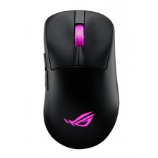 ASUS ROG Keris II Origin - Rato - ergonómico - óptico - 7 botões - sem fios, com cabo - 2.4 GHz, USB 2.0, Bluetooth 5.1 - recetor sem fios USB ROG Omni - preto ASUS ROG Keris II Origin - Rato - ergonómico - óptico - 7 botões - sem fios, com cabo - 2.4 GHz, USB 2.0, Bluetooth 5.1 - recetor sem fios USB ROG Omni - preto