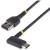 Cabo StarTech de Carga USB-A para USB-C, 30cm, Angulado