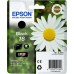 Tinteiro EPSON 18 Preto + Alarme RF - XP-30/x02/x05/x12/x15/x22/x25