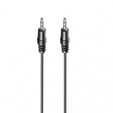 Cabo Ewent de Áudio Estéreo 3,5mm Macho-Macho, 2m