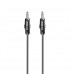 Cabo Ewent de Áudio Estéreo 3,5mm Macho-Macho, 2m