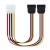 Nanocable Cable Sata Alimentacion 5.25