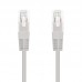Cabo Nanocable RJ45 Cat.5e UTP AWG24 0,25m Cinza