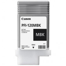 Cartucho Tinta Negro Mate Canon Pfi-120 Negro Mate/ Compatible Plotter Canon Tm-200, Tm-205, Tm-300, Tm-305.