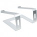 StarTech.com Laptop Stand for Desk, 5kg/11lb, Aluminum, Silver, Ergonomic - Suporte para notebook - 13 StarTech.com Laptop Stand for Desk, 5kg/11lb, Aluminum, Silver, Ergonomic - Suporte para notebook - 13