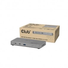 Hub 5 In 1 Usb-C Club3d Thunderbolt 5 180w 5k60hz Hub 5 In 1 Usb-C Club3d Thunderbolt 5 180w 5k60hz