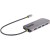 Startech.Com Docking Station Usb C Hdmi 4k 60hz, Hub Usb-A 3.2 de 3 Puertos de 5gbps Alimentación Pd 100w