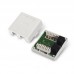 Roseta RJ45 Nanocable Cat.6 UTP, 2 Tomas, Superfície, Branco
