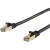 Cabo Ethernet StarTech 6ASPAT5MBK Cat6a 5m Preto Cabo Ethernet StarTech 6ASPAT5MBK Cat6a 5m Preto