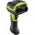 Leitor de Código de Barras Vestível Zebra DS3678-SR Verde, Kit USB, DS3678-SR3U4210SFW