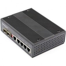 Switch de Rede Startech Industrial, 5 Portas Gigabit Ethernet, PoE+