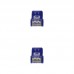 Cabo de Rede Nanocable CAT 6A UTP Azul 0,5m