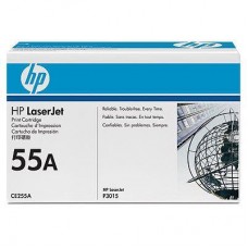 HP 55A original LaserJet Toner cartridge CE255A black standard capacity 6.000 pages 1-pack